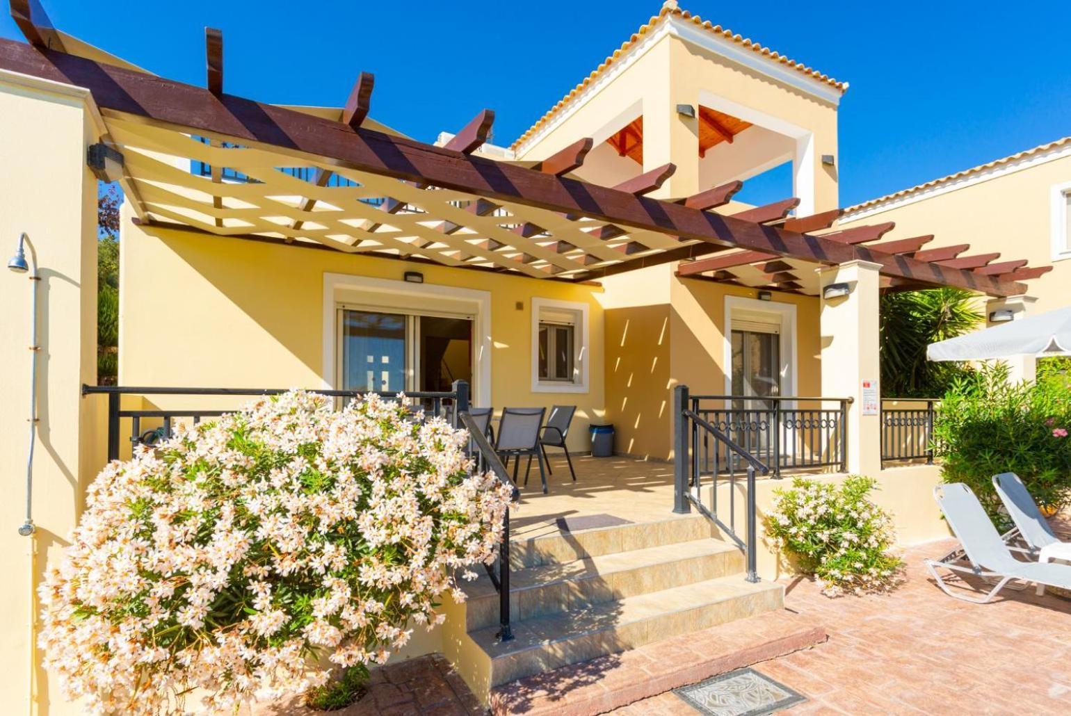 Villa Mary Gerani Chanion エクステリア 写真