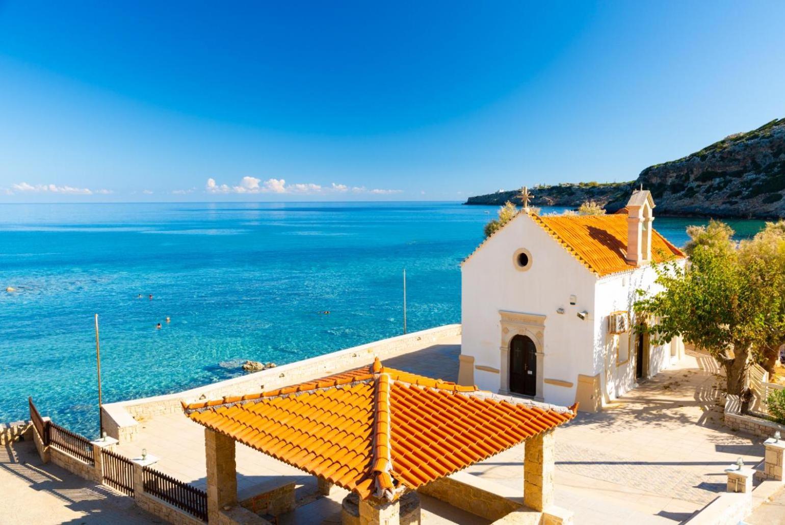 Villa Mary Gerani Chanion エクステリア 写真